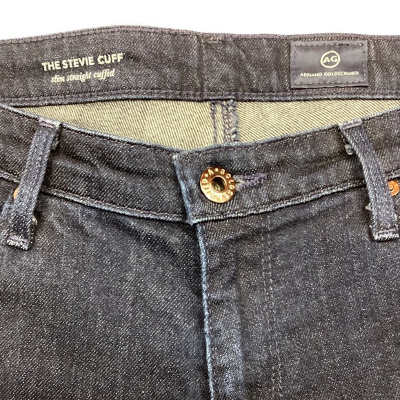 Adriano Goldschmied Stevie Cuff Slim Straight Jeans - Picture 9 of 9